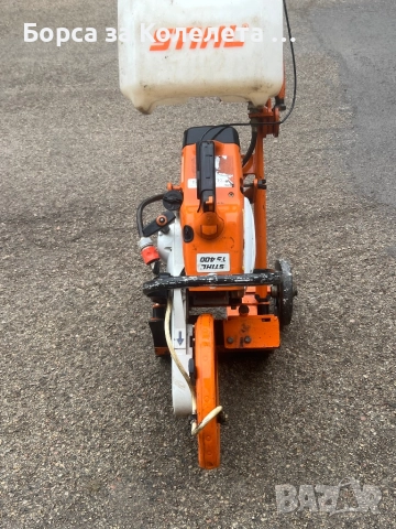 STIHIL TS 400, снимка 5 - Моторни триони/резачки - 52871517