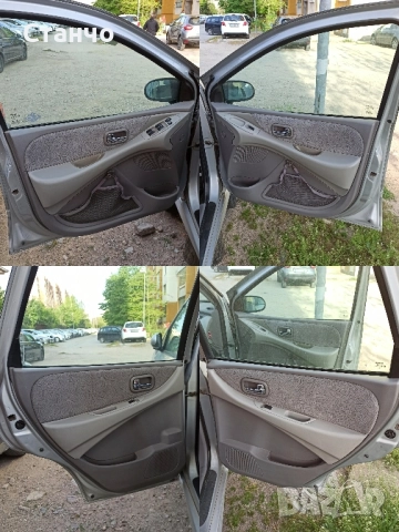 Волан в много добро състояние и други останали части за Нисан Алмера Тино / Nissan Almera Tino, снимка 12 - Аксесоари и консумативи - 50915884