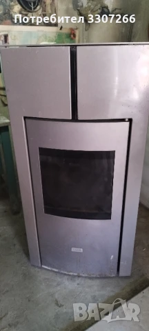 Печка на пелети **Caminetti Clam Niagara**