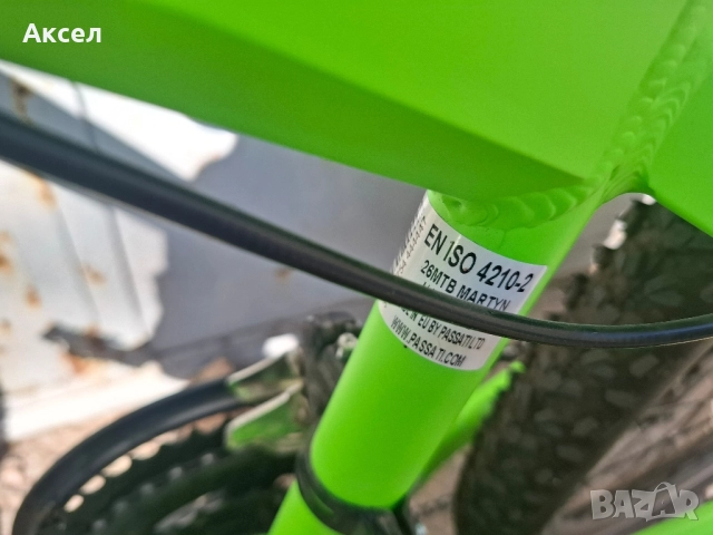 Passati mtb алуминиев велосипед 21 скорости , снимка 11 - Велосипеди - 52413729