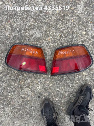 Стопове оригинални за Нисан-NISSAN Almera Primera P11-Седан