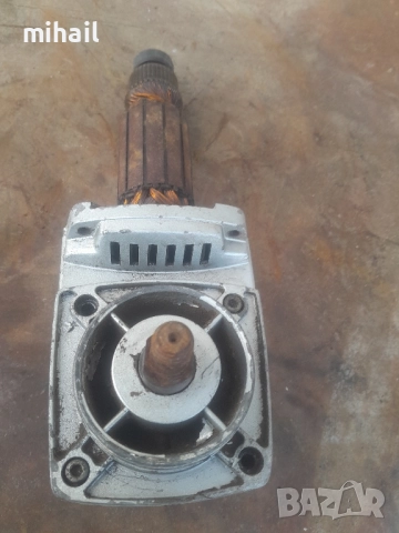 част от от стар бг ъглошлайф на части , снимка 5 - Градинска техника - 52140354