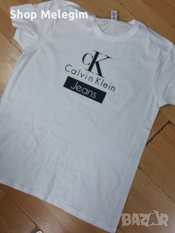 Calvin Klein тениска , снимка 1 - Тениски - 46565194