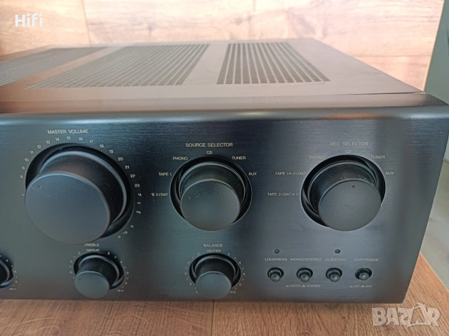 jvc ax-a662, снимка 3 - Ресийвъри, усилватели, смесителни пултове - 53797019