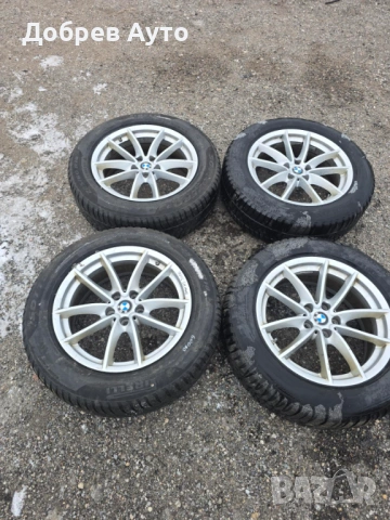 Лети джанти с зимни гуми Pirelli за BMW X3 G01  