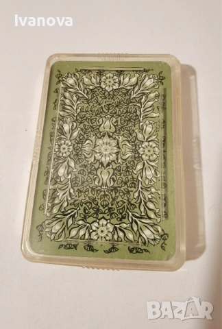 Ретро карти от ГДР, салон 66 рококо нови, снимка 2 - Карти за игра - 53968573