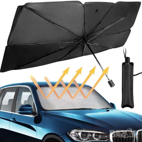 Сенник-чадър за автомобил: Защита от UV лъчи, снимка 2 - Аксесоари и консумативи - 45686133