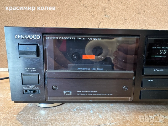 касетен дек "KENWOOD KX-5010", снимка 2 - Декове - 53757172