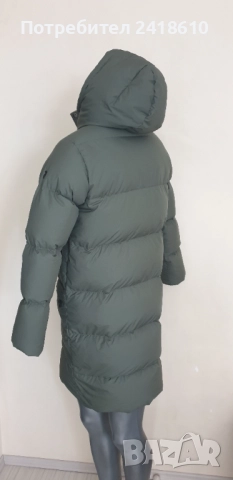 Peak Performance Quiver Womens Long 600 Down Jacket Size 34 -XS / S НОВО! ОРИГИНАЛ! Дамскo яке пух П, снимка 8 - Якета - 52622486