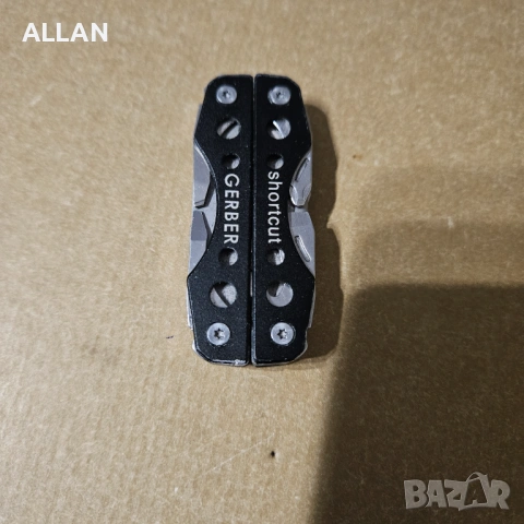 Продавам мултитул ключодържател Гербер / Gerber Shortcut , снимка 3 - Ножове - 53904826