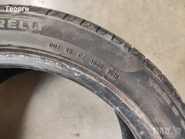 1бр.летни гуми 225/45/17 Pirelli, снимка 5 - Гуми и джанти - 54170719