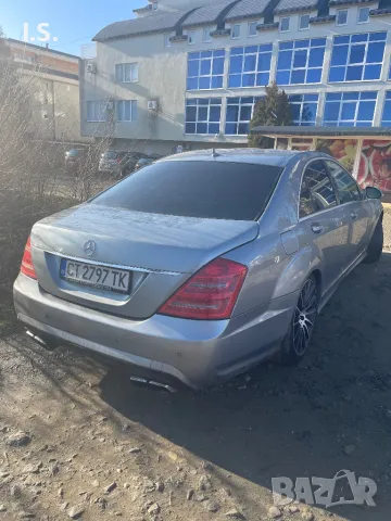 320cdi AMG optic, снимка 6 - Автомобили и джипове - 48901849