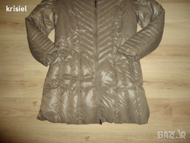 ПУХЕНКА-ТОПЛО ЯКЕ С ГЪШИ ПУХ--М номер, снимка 6 - Якета - 52302552