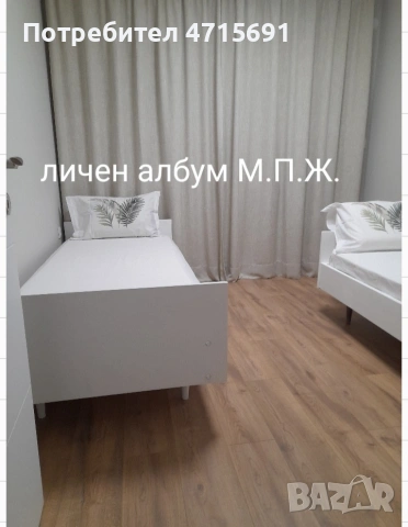 Тристаен апартамент под наем, снимка 11 - Апартаменти - 53181067