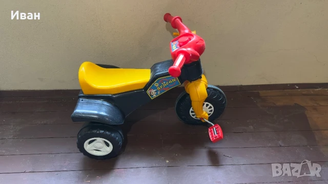 Детска пластмасова триколка “Afacan” – здрава и цветна!, снимка 2 - Велосипеди - 51071950