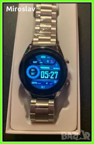 Смарт часовник smartwatch smart watch, снимка 1 - Смарт часовници - 46341646