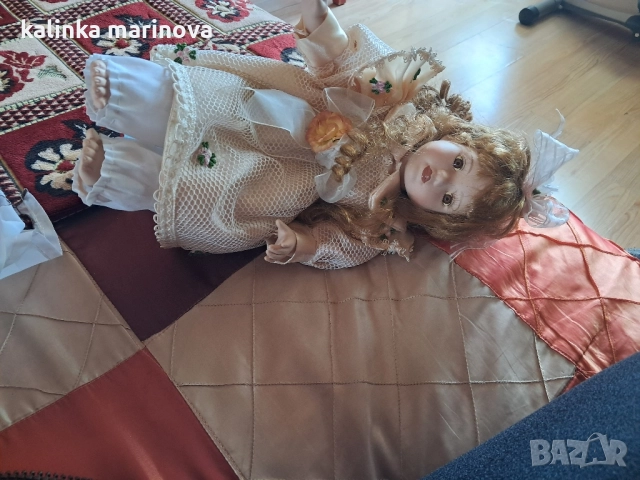 страхотна кукла  за сватба  или ца игра, снимка 3 - Кукли - 51819400