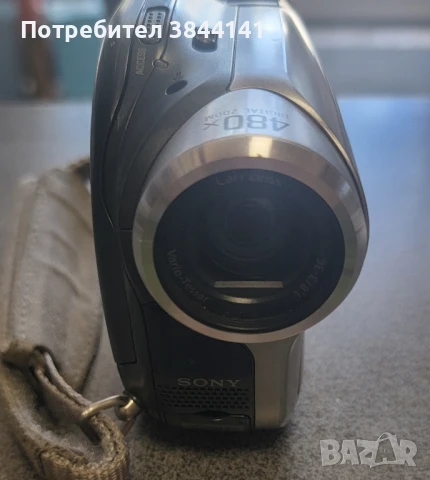 Sony DCR-DVD 202E, снимка 2 - Камери - 50988714