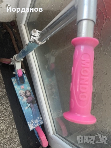 Детска тротинетка - Frozen, сгъваема