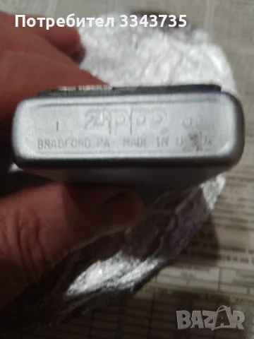 Ретро запалка Zippo made in USA, снимка 3 - Запалки - 48437947