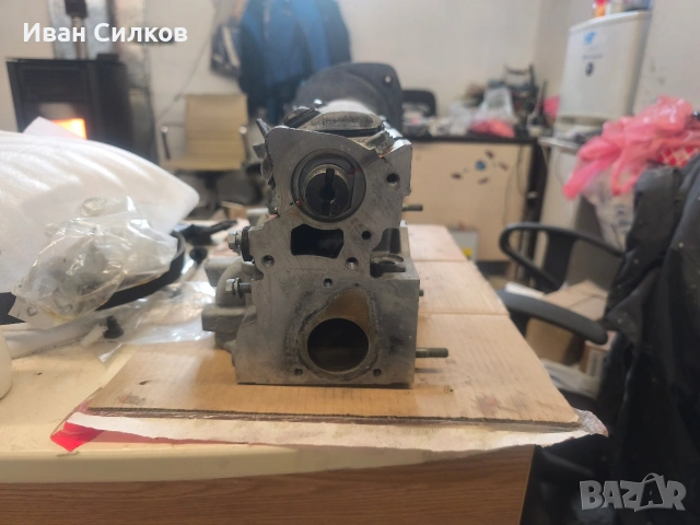 Глава Рено 1.9 дци Renault 1.9 dci F9Q 804, снимка 4 - Автомобили и джипове - 54142369