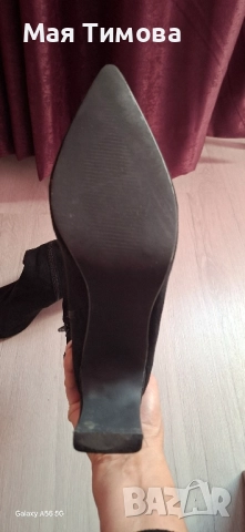 Дамски боти чорап Pimkie, снимка 3 - Дамски боти - 52399719