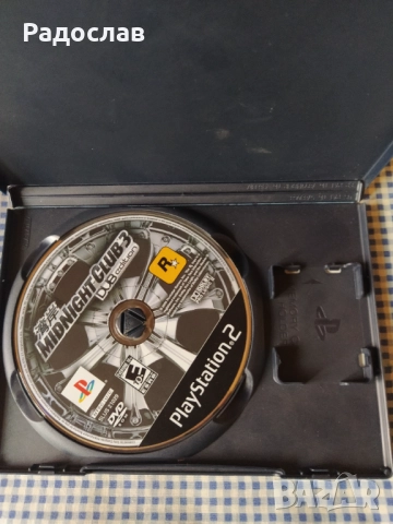 игра Midnight Club 3 за  Playstation 2, снимка 3 - Игри за PlayStation - 52058826