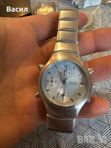 Pulsar хронограф