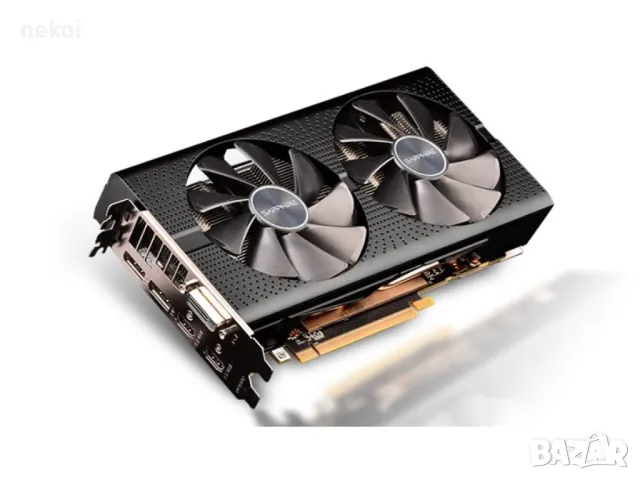 Продавам видеокарти Sapphire rx 580 8 GB , снимка 1 - Видеокарти - 48215878