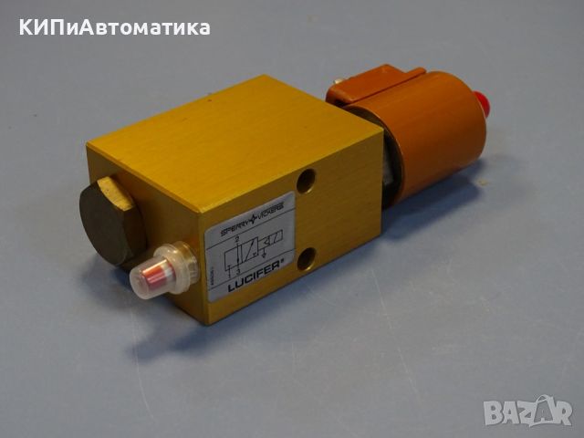 пневматичен вентил Sperry Vickers Lucifer 331F74 pneumatic valve 24VDC, снимка 1 - Резервни части за машини - 46112572