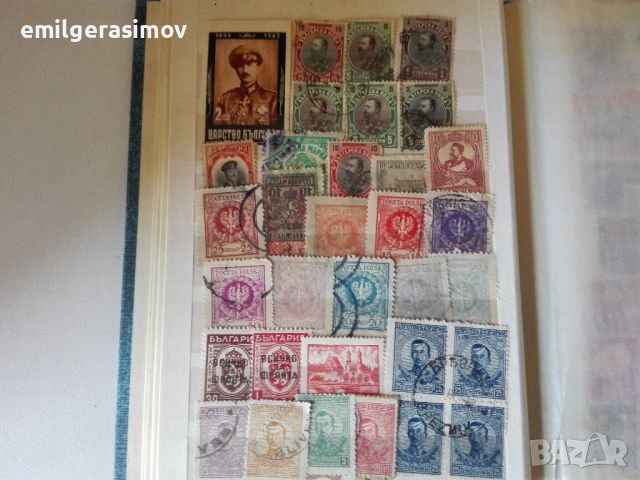 Класьор с пощенски марки, снимка 8 - Филателия - 45795937