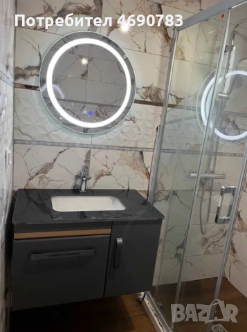 Лепене на плочки, гранитогрес, ест. камък - Бързо, чисто и качествено, снимка 11 - Ремонти на баня - 52884296