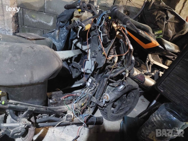 Peugeot Speedfight 1 (50cc, водно охлаждане) — за части или цял (с. Оризари), снимка 6 - Части - 51970082