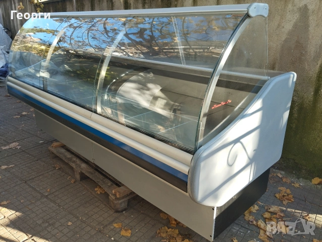 хладилна витрина 250 см., снимка 8 - Витрини - 53183687