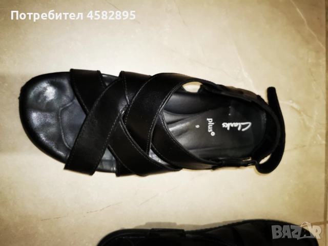 Мъжки сандали Clarks, снимка 2 - Мъжки сандали - 51617385