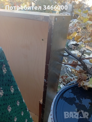 Приста с еднолицев матрак, снимка 4 - Спални и легла - 52547529