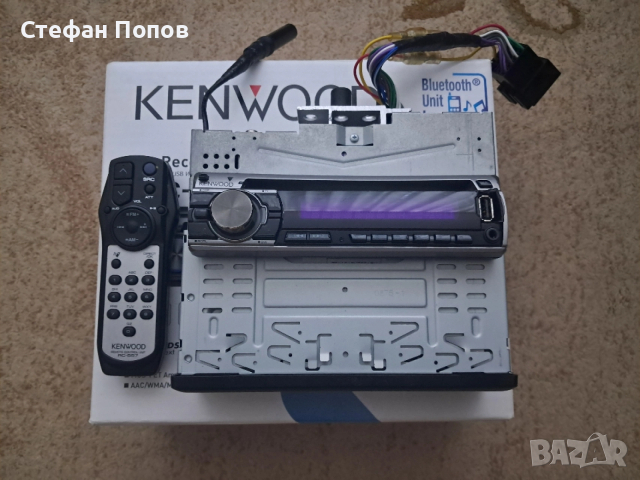 CD плеър KENWOOD, снимка 7 - Аудиосистеми - 54246432