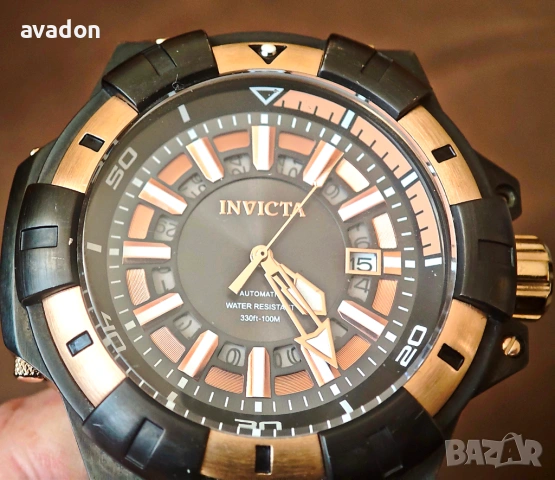 INVICTA AKULA Automatic 24 jewels by Seiko wr 100m, снимка 5 - Мъжки - 53848406