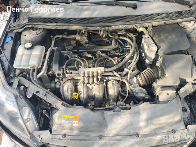 Форд Фокус МК2 2.0 i , 145 к. с. , снимка 17 - Автомобили и джипове - 53397072