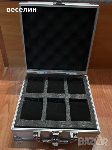 Алуминиев куфар за шест часовника, брандиран, снимка 3 - Други - 53307357