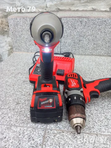 Milwaukee M18 BDD и M18 BID Винтоверт и Импакт, снимка 9 - Винтоверти - 49613835