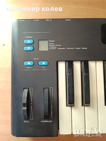 midi синтезатор "Novation mm 10-x", снимка 3 - Синтезатори - 48434883