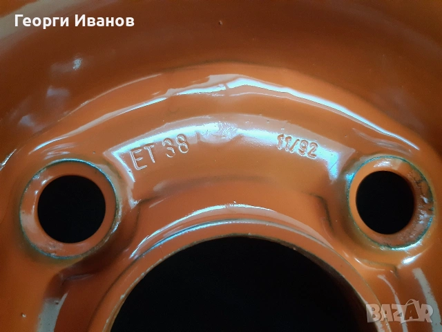 Джанти 5,5J 4×100 13", снимка 4 - Гуми и джанти - 53690873