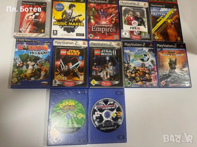 Play Station 2 32 игри  PS2, снимка 7 - PlayStation конзоли - 53891153