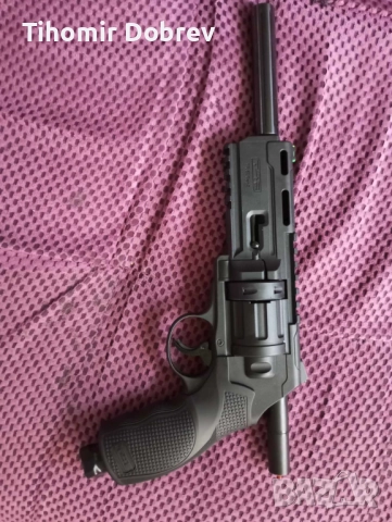 Umarex HDR50 Gen 2 максимален тунинг, снимка 7 - Въздушно оръжие - 52820451