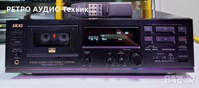 Триглав дек Akai, mod. DX-57 