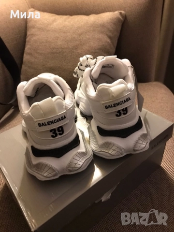шикозни маратонки Balenciaga , снимка 5 - Маратонки - 51913741