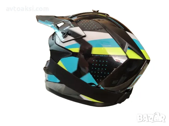 Каска Крос/Атв/Мотор с Очила ORZ комплект 4-ри цвята, снимка 17 - Аксесоари и консумативи - 49332772