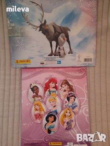 Албуми колекционерски дисни принцеси, снимка 2 - Колекции - 45480606