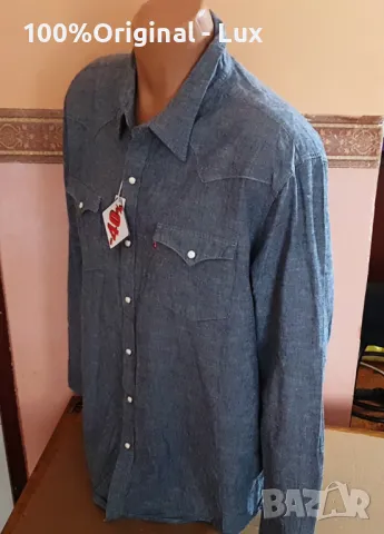 LEVIS-orginal.Novo-2XL, снимка 8 - Ризи - 48820100